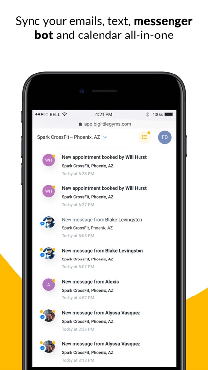 Gymnetics screenshot-3