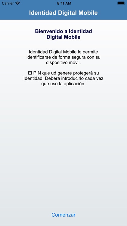 Identidad Digital Mobile