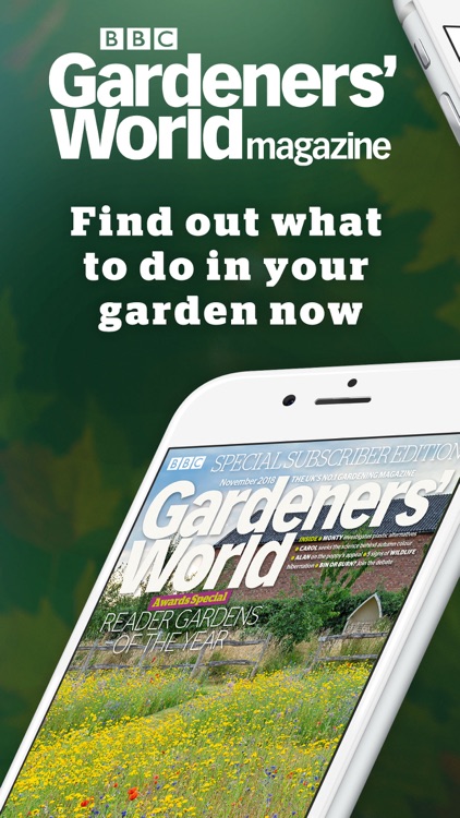 BBC Gardeners’ World Magazine