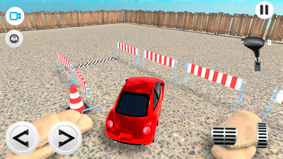 #6. RTS Car Parking (iOS) 由: Sebby Games