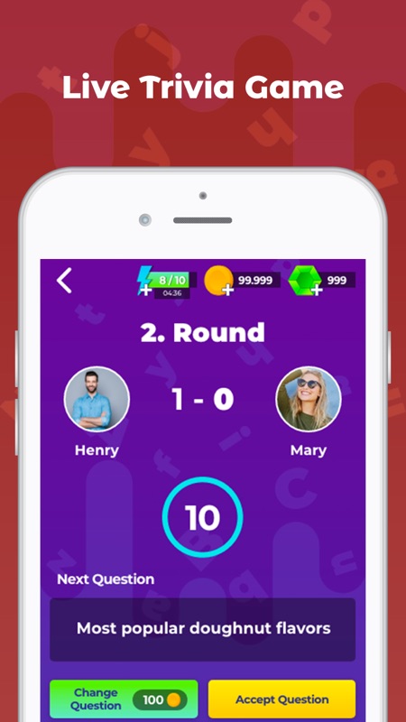 Word Rush: Race with friends screenshot 1