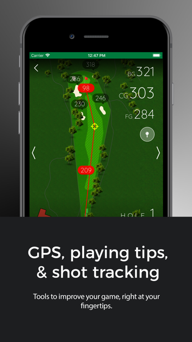 Two Eagles Golf Club Screenshot