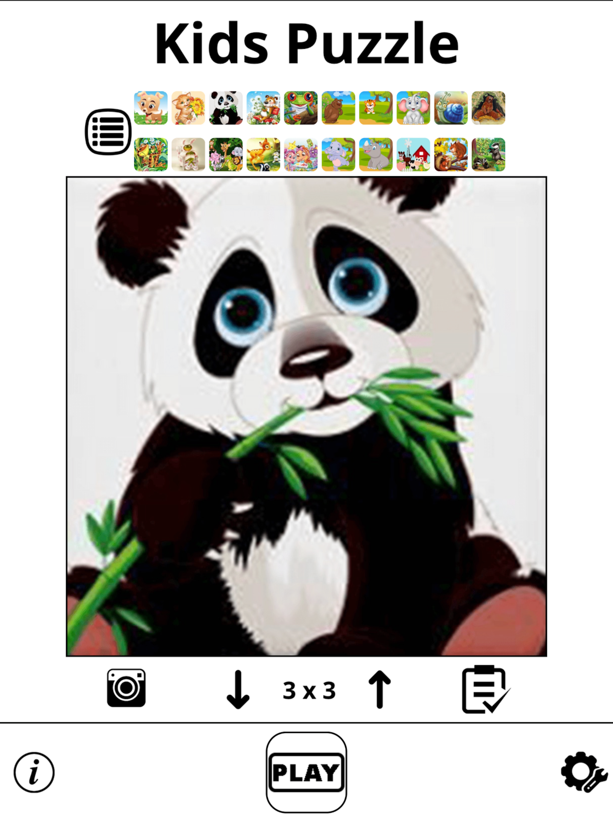 Kids Learning Jigsaw Puzzel