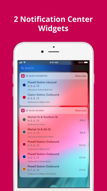 SF Muni Buses screenshot-4