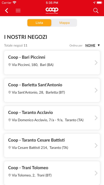 Coop Master Puglia screenshot-4