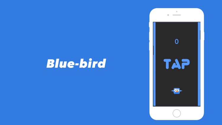 Blue-bird