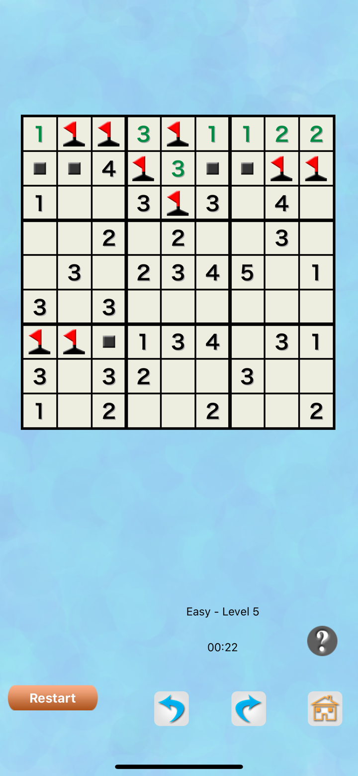 Sudoku Mine - New Minesweeper screenshot 1