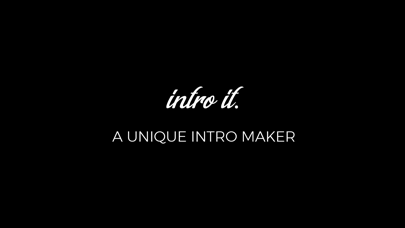 Intro It - Create Text Introsのおすすめ画像5