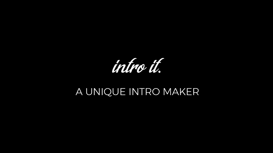 #5. Intro It - Create Text Intros (iOS) 来自: REAPPS