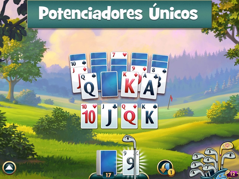 Fairway Solitaire Juego Cartas screenshot 10