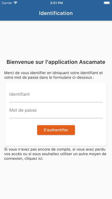 Screenshot #1 pour Ascamate