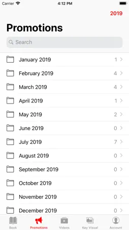 Sales Folder screenshot 3