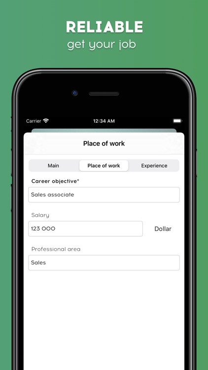 AI resume builder for linkedin screenshot-4