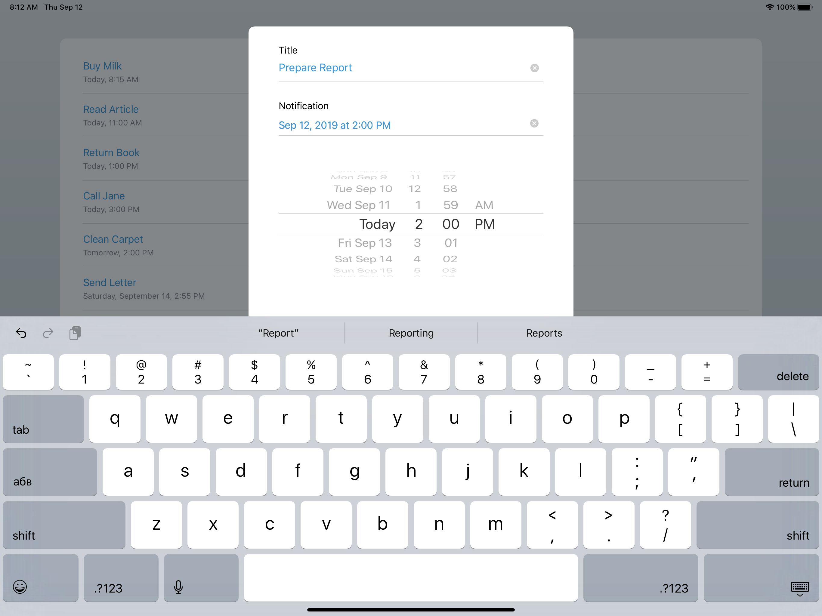 SmallTask - Simple To-Do List