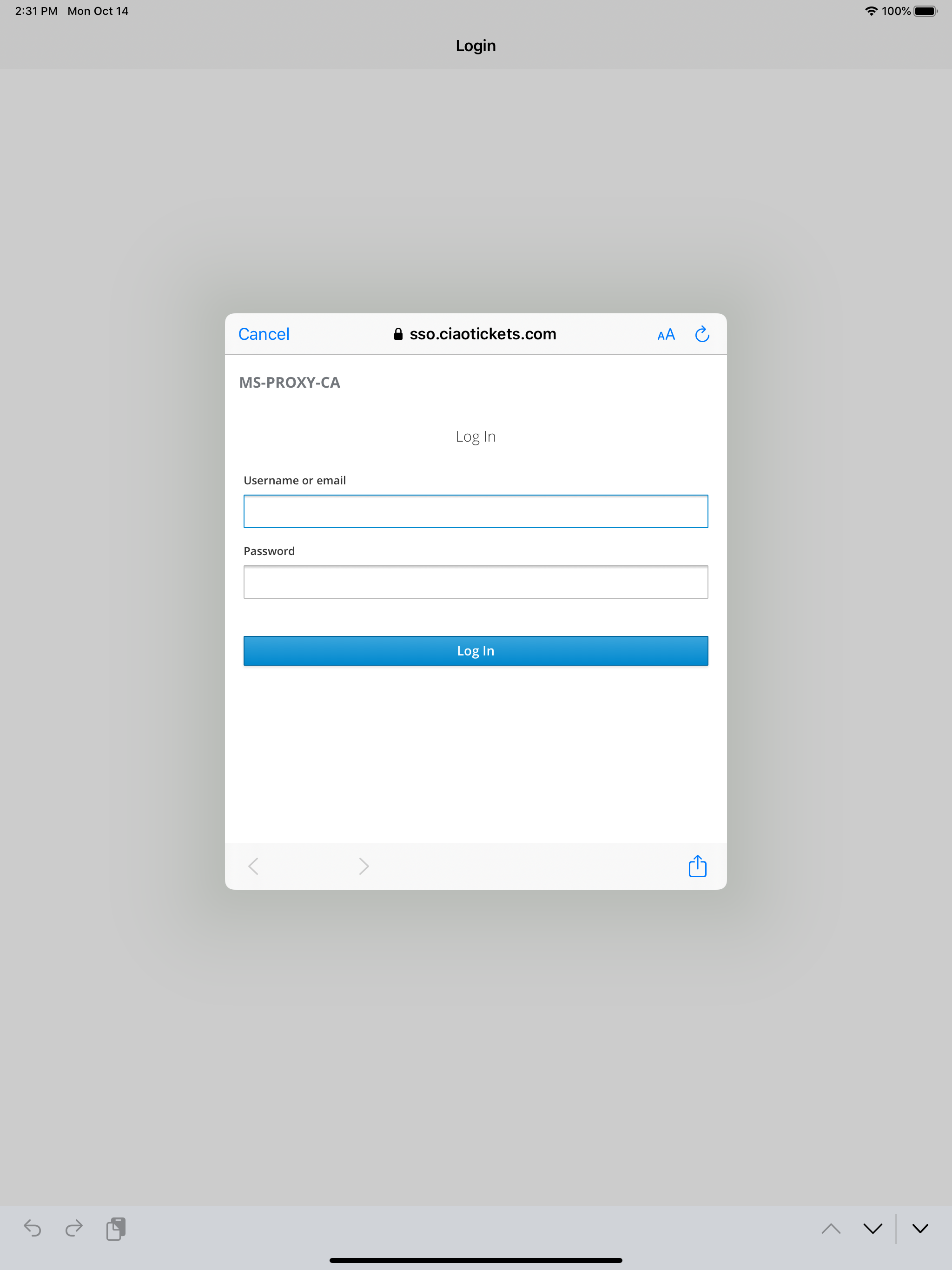 Ctkaccess screenshot 4