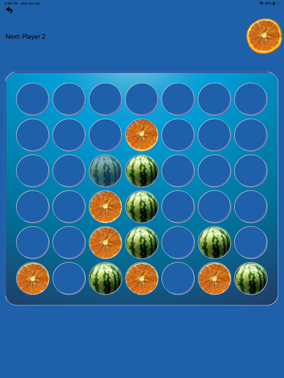 Screenshot #4 pour Four In A Row: Connection