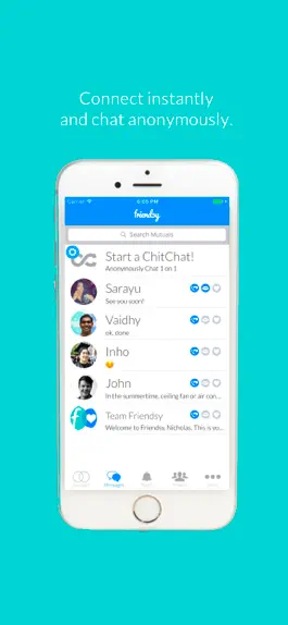 Game screenshot Friendsy-Meet College Students apk