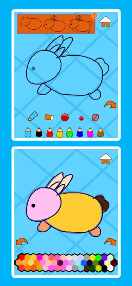 Game screenshot Painting animais games hack