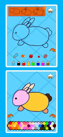Game screenshot Aprenda a pintar animais hack