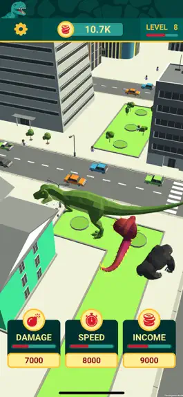 Game screenshot Idle Dinosaur hack