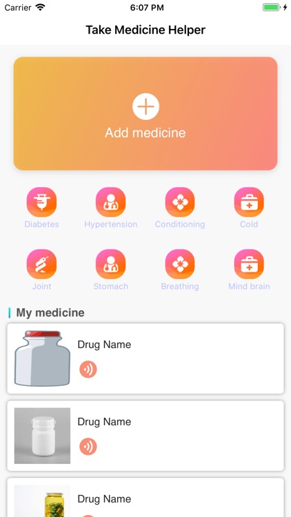 Take Medicine Helper