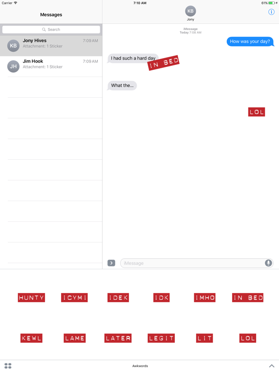 Screenshot #4 pour Awkwords