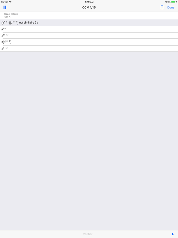 Screenshot #5 pour TechQCM