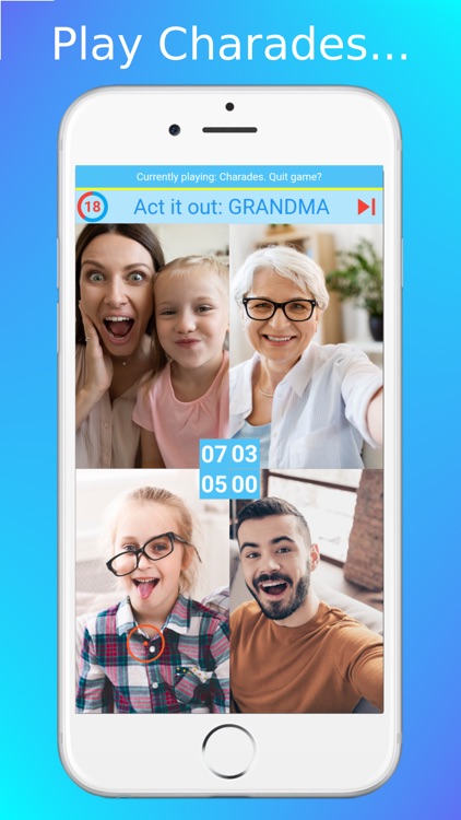 Game Night Group Video Call