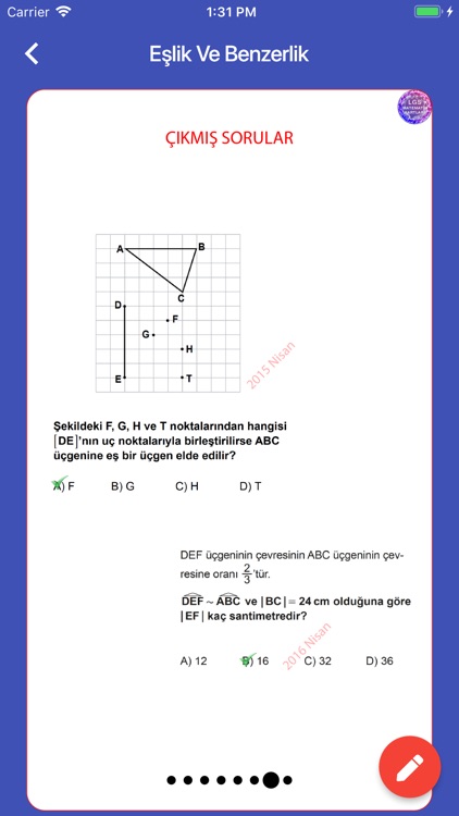 LGS Matematik Kartları screenshot-7