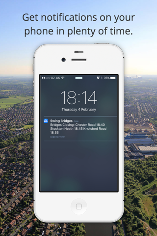 Swing Bridge Alerts screenshot 2