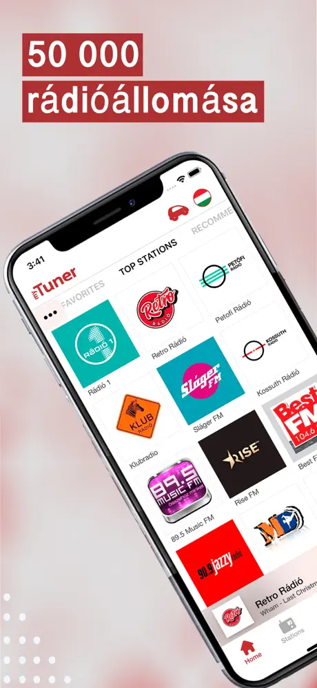 myTuner Radio: Magyar Rádió FM