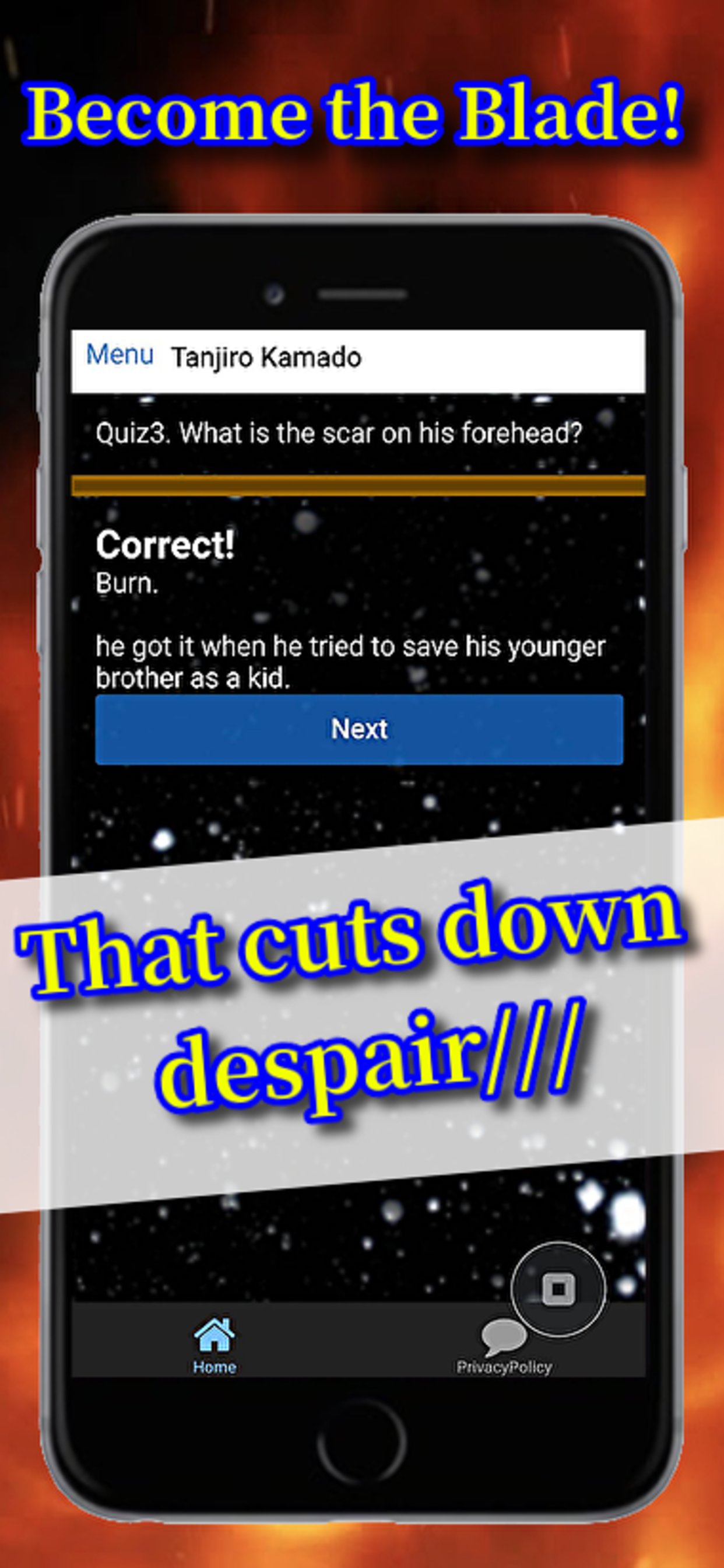 Quiz for Demon Slayer