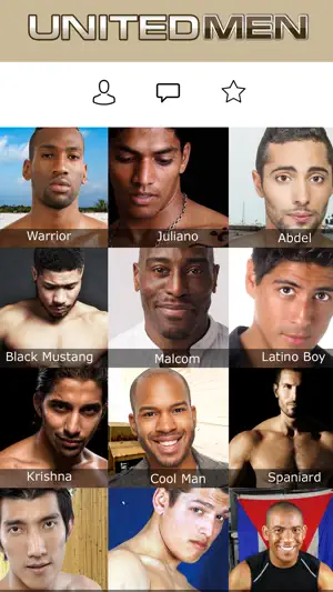 UnitedMen - Gay Chat screenshot 2