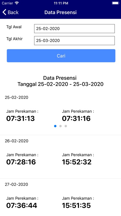 e-Presensi Sleman screenshot-4
