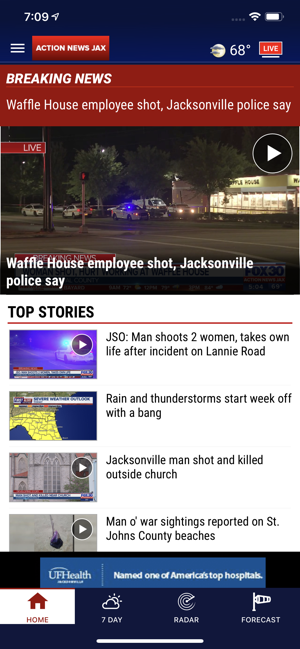 WJAX Action News Jax(圖2)-速報App