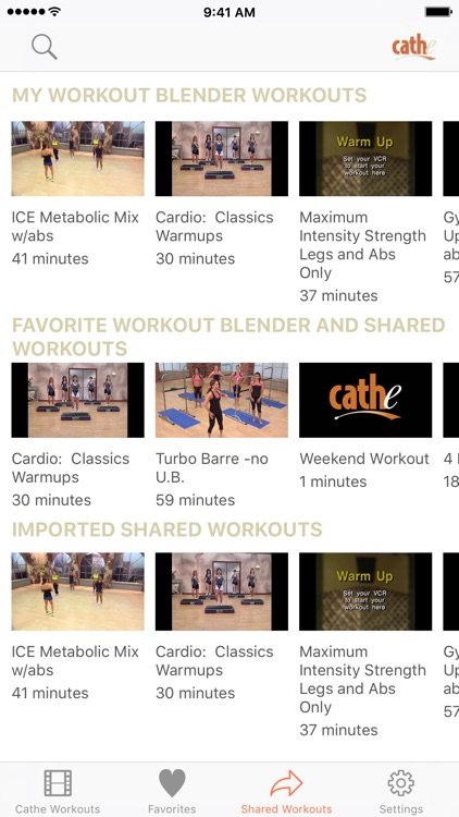 Cathe OnDemand screenshot-3