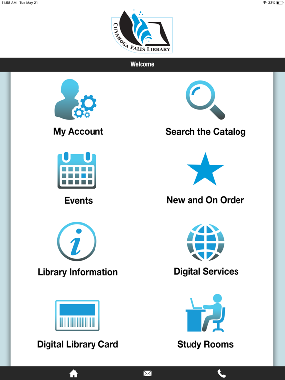 Screenshot #4 pour Cuyahoga Falls Library Mobile