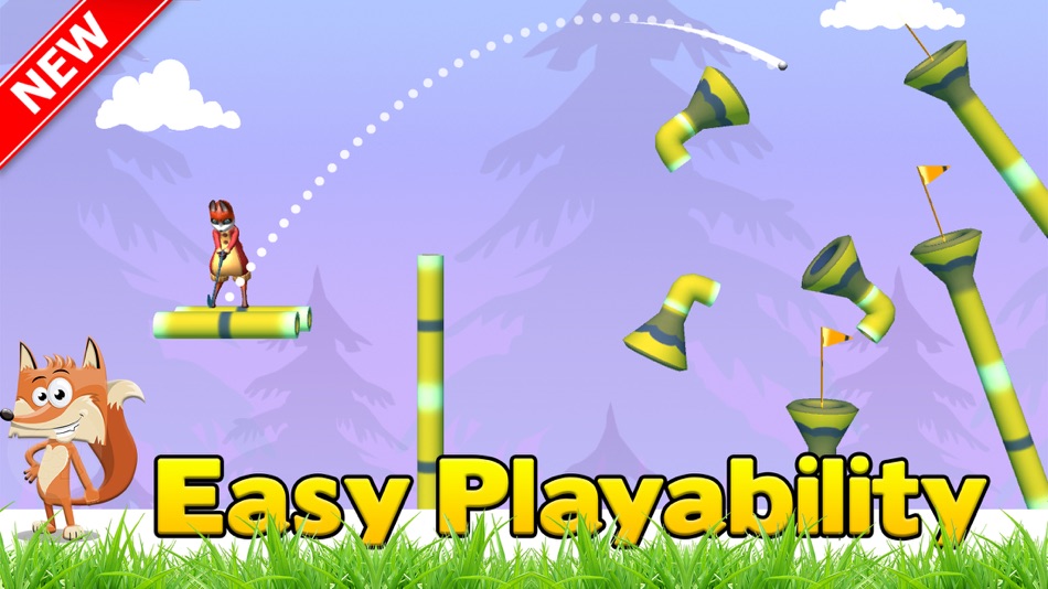 Golfer: Crazy Fox - 1.0 - (iOS)
