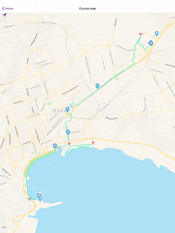 Screenshot #6 pour Baku Marathon 2019