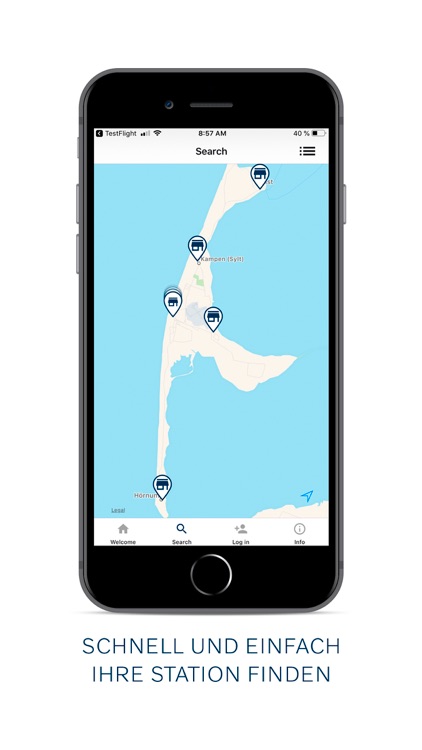 Volvo Schwedenflotte Sylt