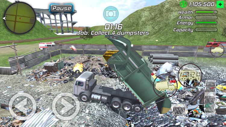 Amazing Rope Police screenshot-3
