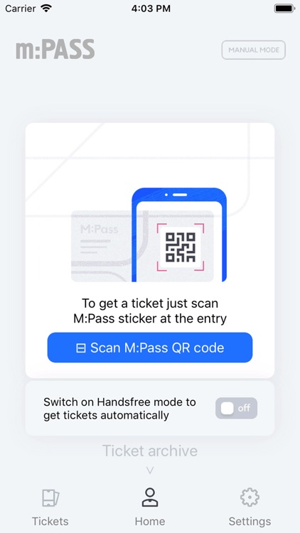 MPASS Passenger online