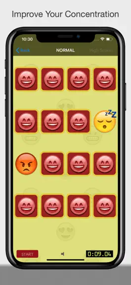 Game screenshot Emoji Matching Game apk