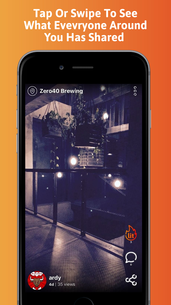 TownSync -Experience going out