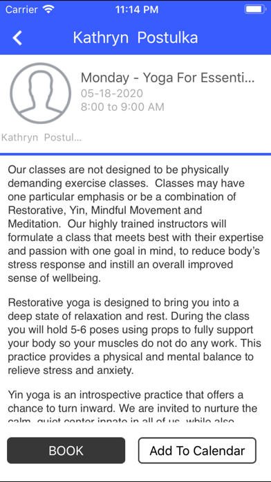 Screenshot #2 pour Project Pause and Exhale