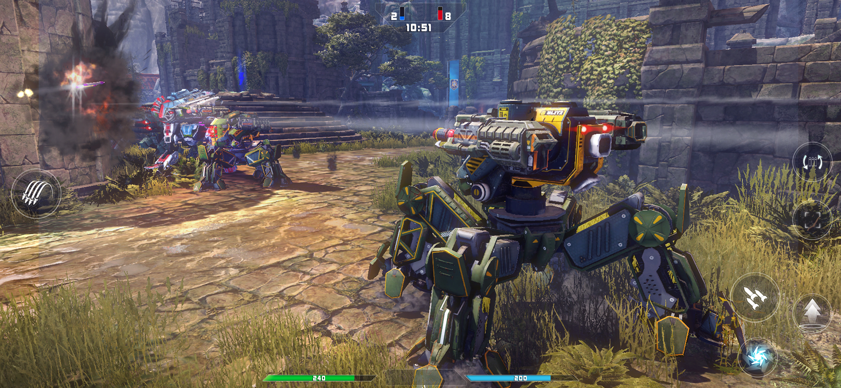 Titan Glory screenshot 10