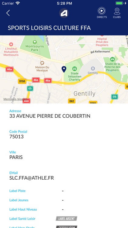 FFAthlétisme screenshot-5