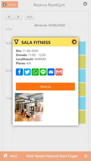 CTN Sant Cugat screenshot 4