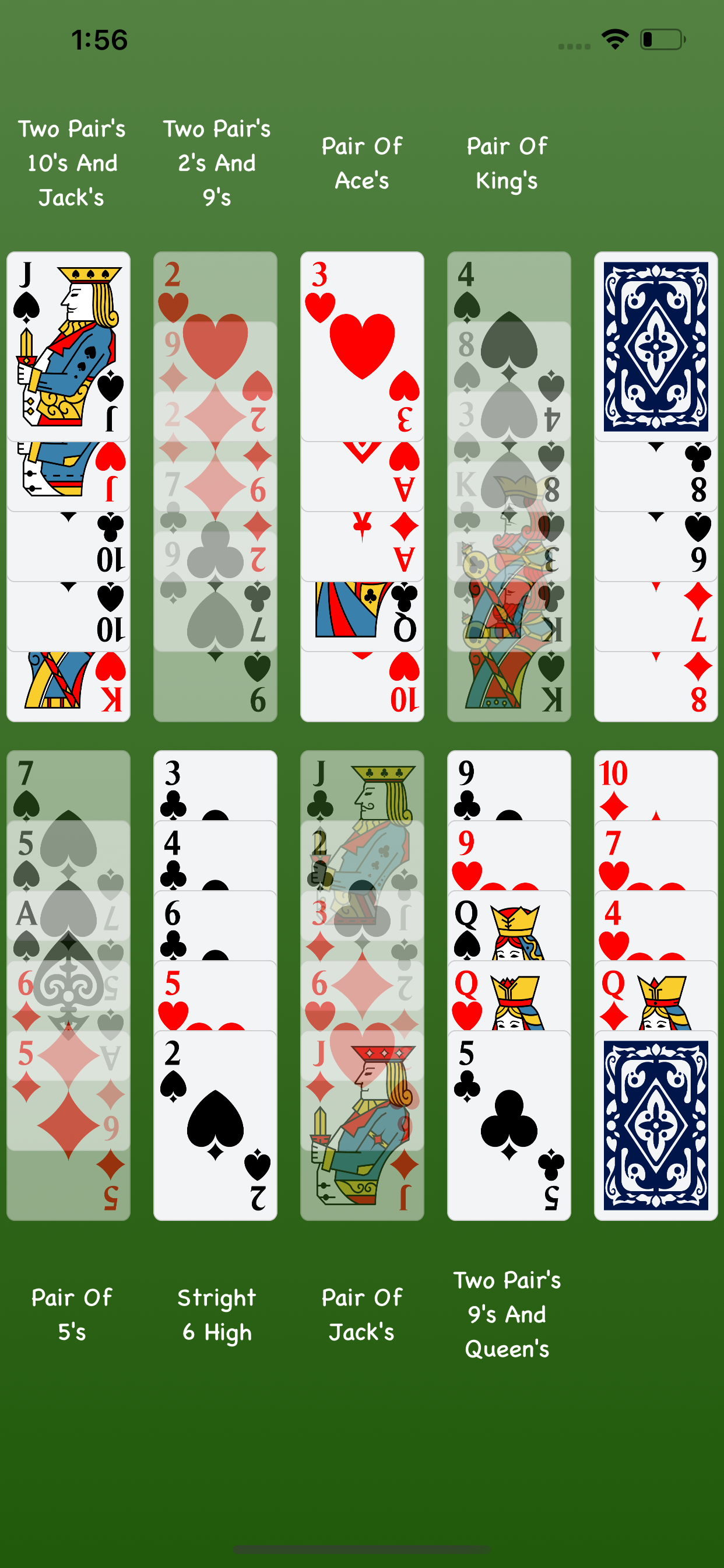 Five O Poker