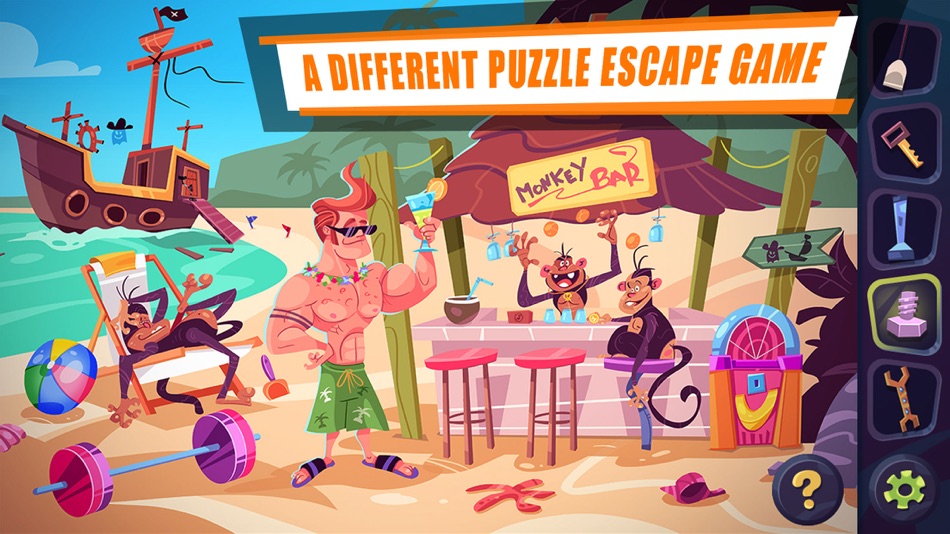 Escape Funky Island - 1.04 - (iOS)